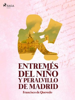 cover image of Entremés del niño y peralvillo de Madrid